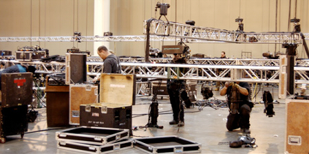 Audio Visual Staffing Service