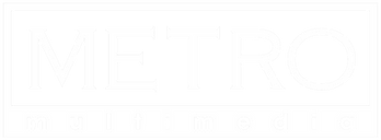 Metro MultiMedia Logo (High Res) BW.png